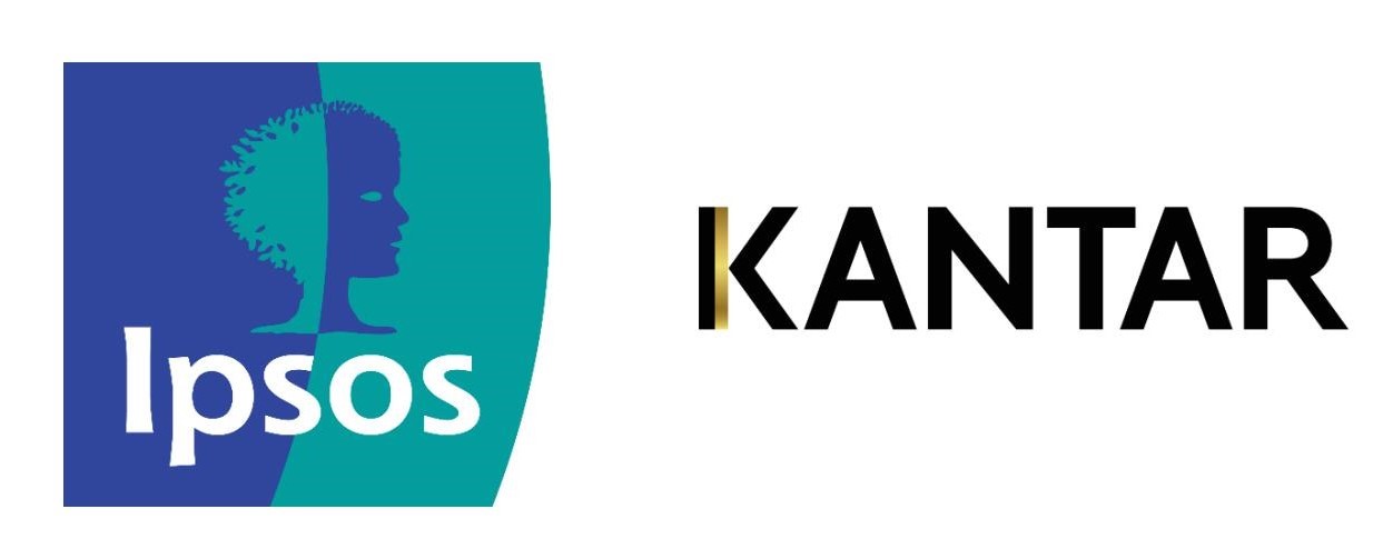 Ipsos Kantar logos