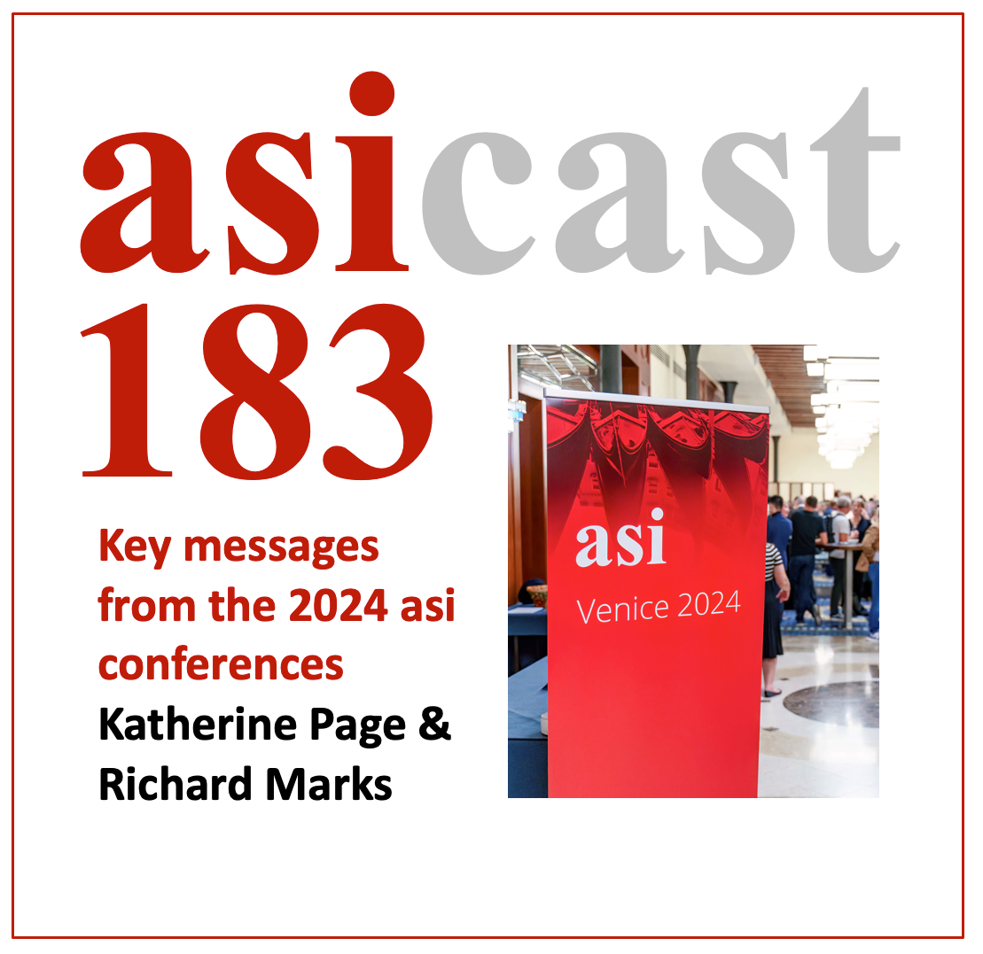 asiCast 183 Key messages from the 2024 asi International Conferences ASI